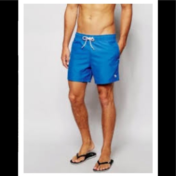 guard fit swim trunks